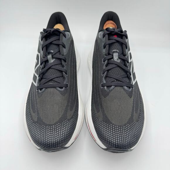 New Balance FuelCell Walker Elite Black Red Silver Walking Sneakers Men’s 8.5 - Picture 3 of 8